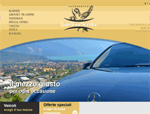 Tablet Screenshot of eurotourservice.com